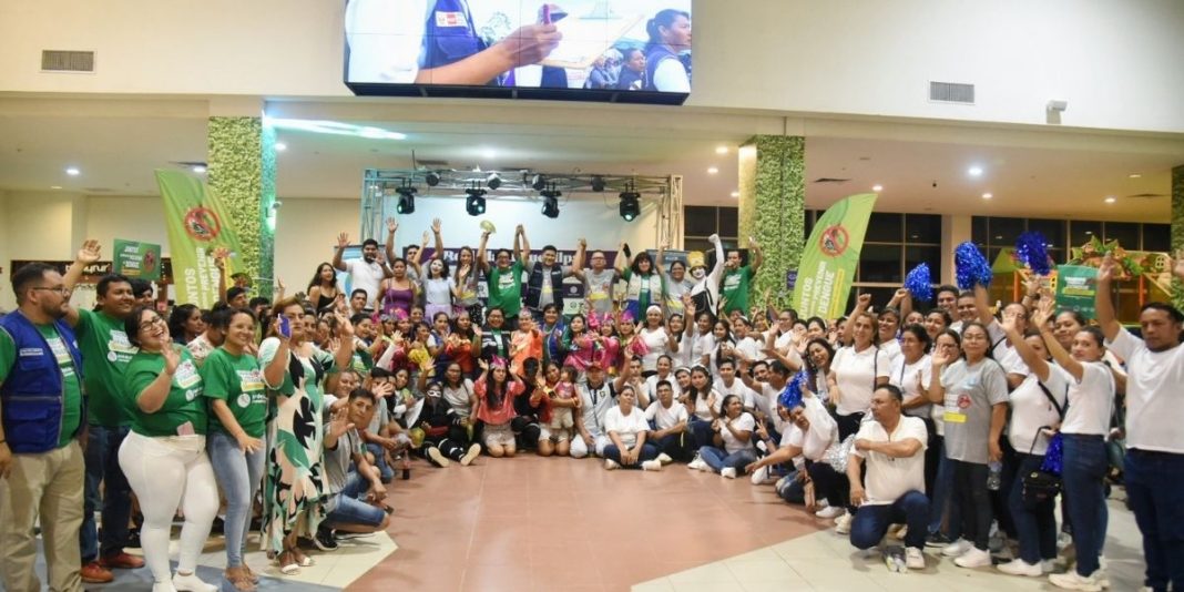 Con cero muertes por dengue y reducción de la presencia del zancudo