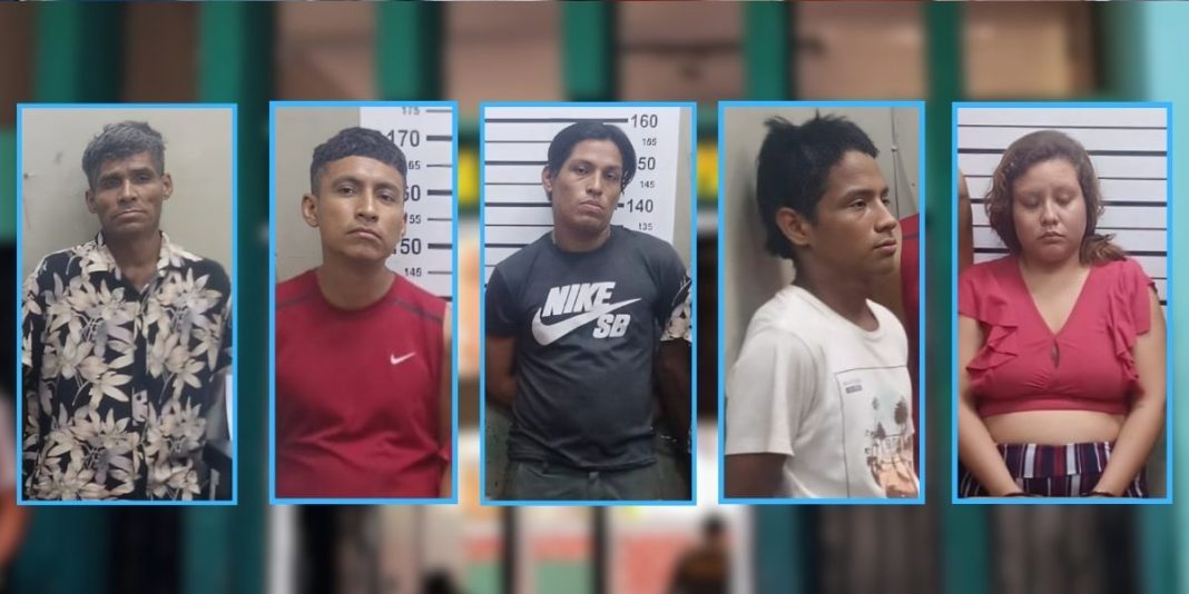 Desarticulan a presunta banda criminal “Los Duros de Pucallpa II”