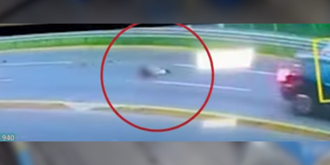 Lima: Anciana fue arrollada mientras cruzaba la vía rápida