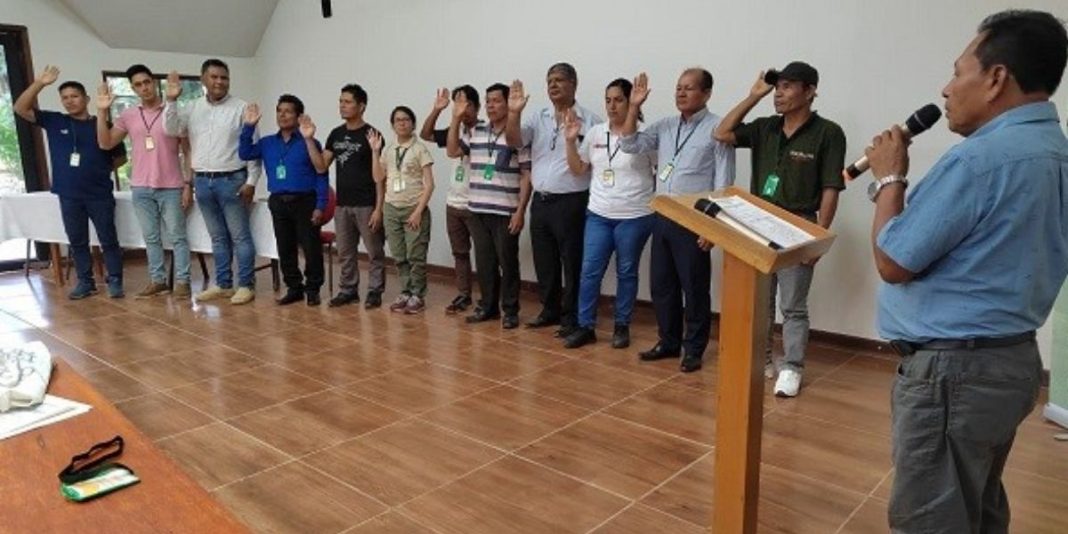 Líder shipibo preside Comité de Gestión ACR Imiría