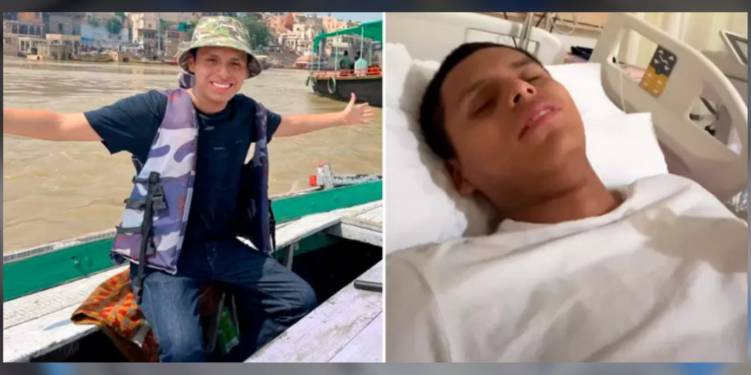 Oscar Curi: ¿Quién es el influencer que habría fallecido por probar comida callejera en India?