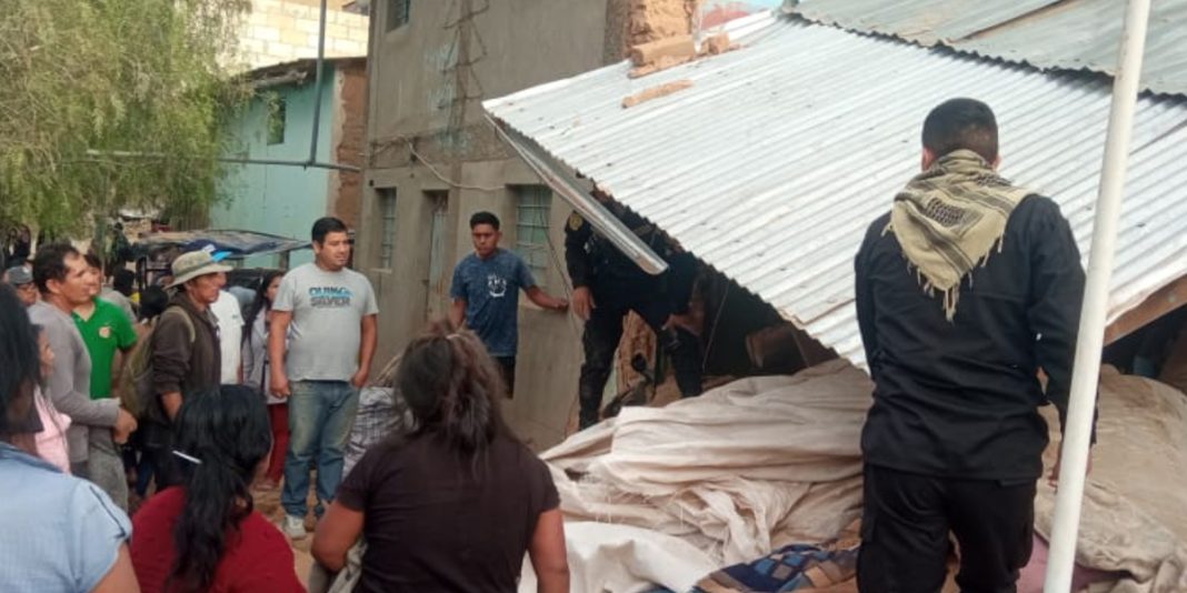 Huánuco: Hombre muere tras explotar balón de gas