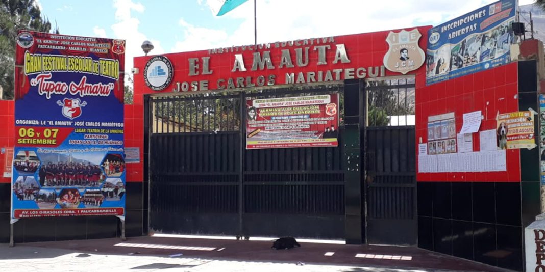 Huánuco: Hallan bala en aula de ‘cole’