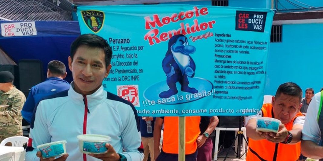 Ayacucho: Internos del penal crean lavavajilla orgánica