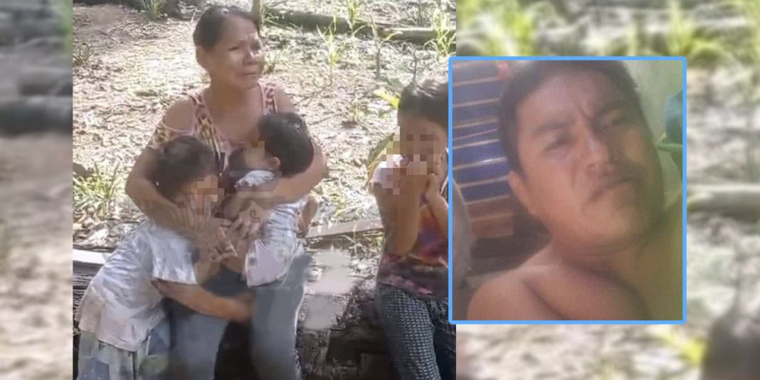 Loreto: Rescatan a madre e hijos de presunto abusador