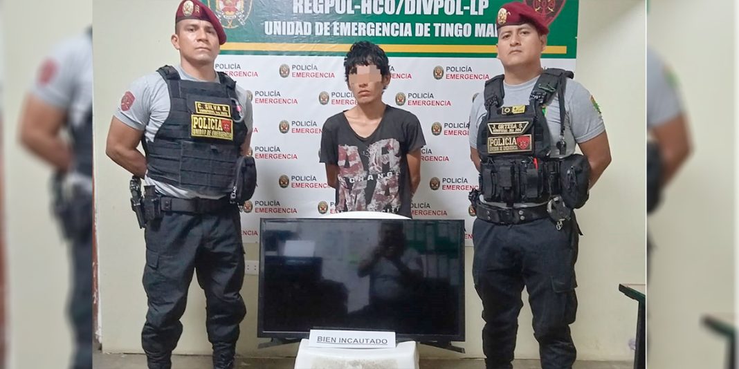 Huánuco: Sentencian a prisión a reincidente que robó bicicleta Huánuco: Sentencian a prisión a reincidente que robó bicicleta