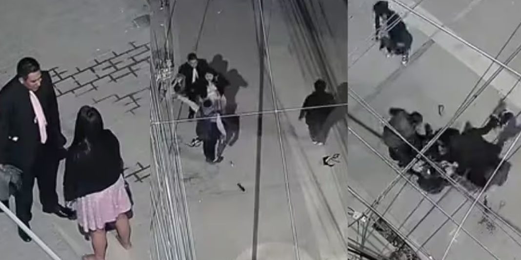 Puno: Mujer enfrenta a delincuentes para impedir asalto