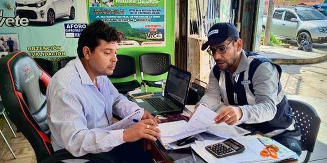 Sunat realizó operativo de cobranza en 20 Regiones del Perú