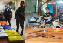 Operativo helitransportado desmantela complejos de producción de droga