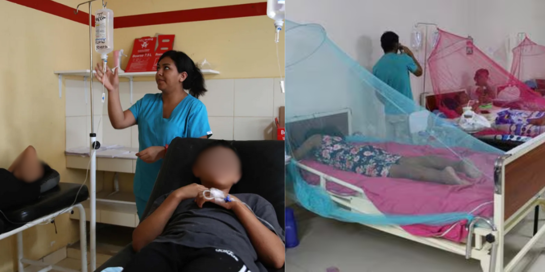 Prorrogan emergencia por dengue en Ucayali