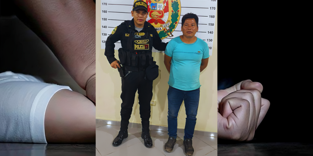 Capturan a sujeto con requisitoria vigente por violación sexual