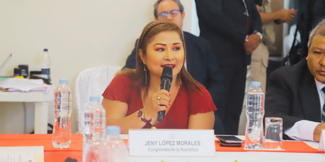 Congresista Jeny López logra visita a Pucallpa de ministro de Desarrollo Agrario y Riego