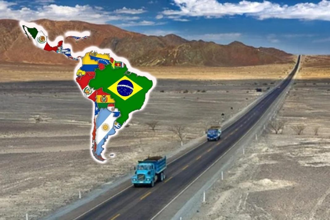 Esta es la carretera más larga del mundo que recorre 14 países, incluyendo Perú