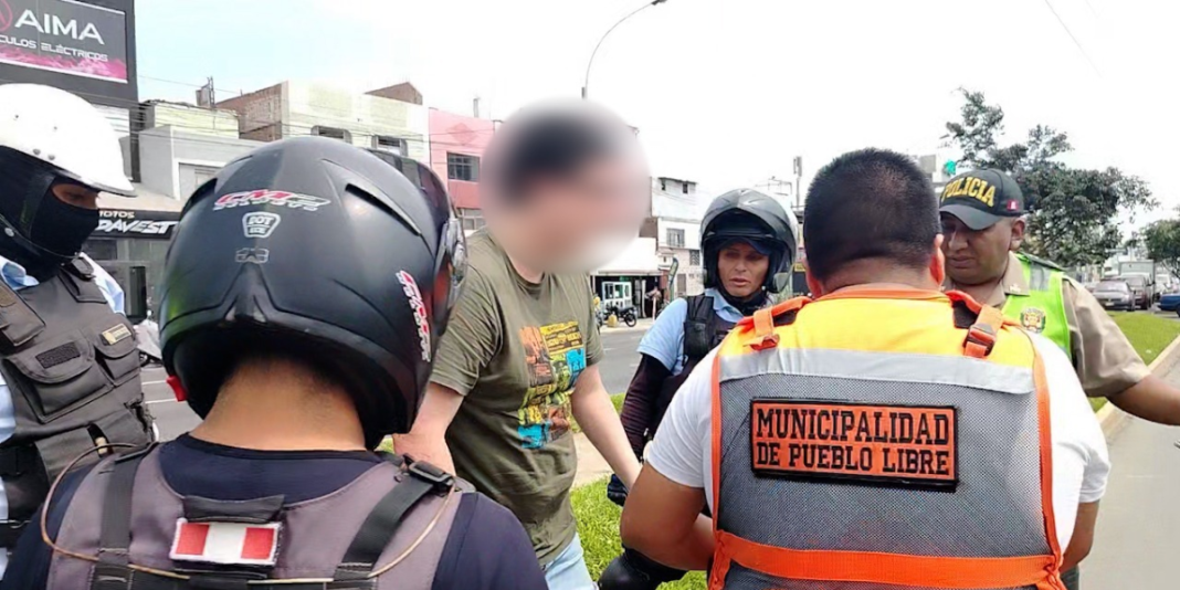 Lima: detienen a hombre por acuchillar a su hermana