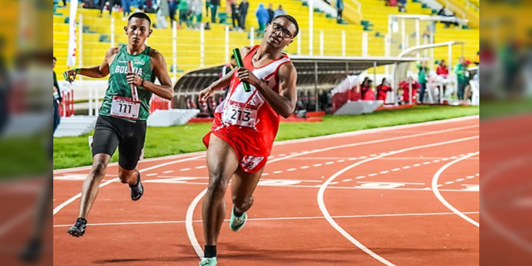 Aron Earl : la promesa del atletismo peruano que brilla en la pista