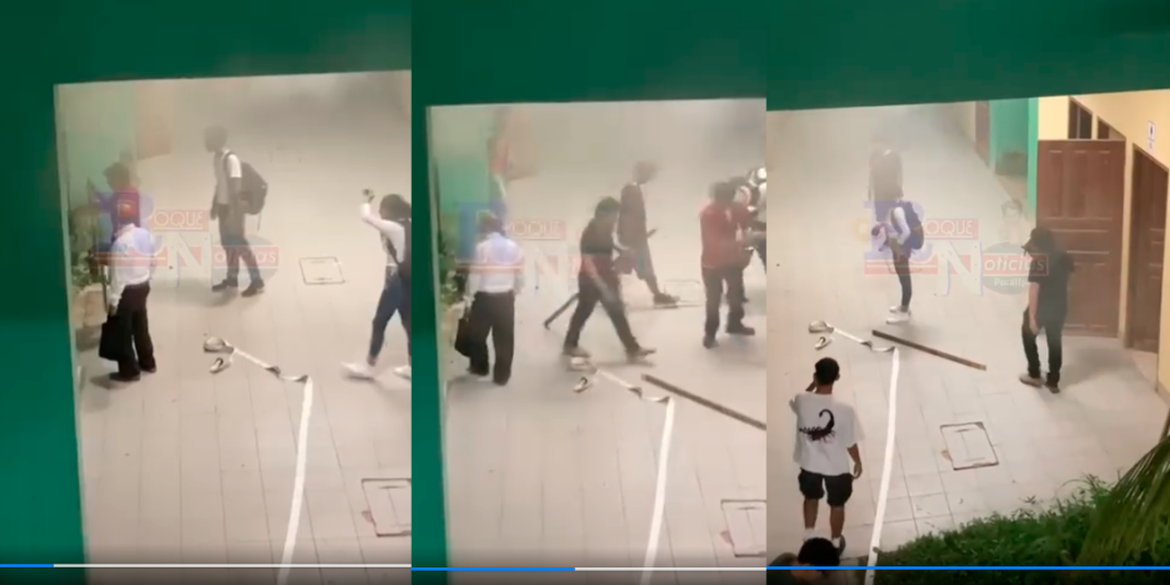 Incendio en laboratorio de la UNU alarma a estudiantes