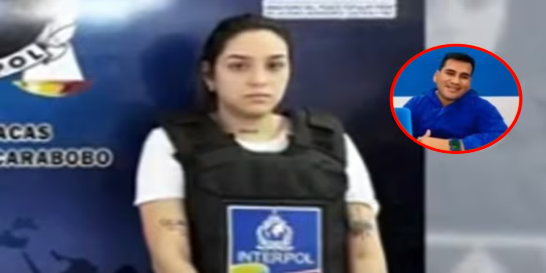 Venezolana acusada del secuestro y crimen de odontólogo es declarada reo contumaz