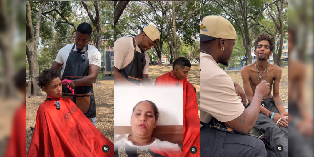 Colombia: «Stylacho» barbero que transforma vidas y reune familias