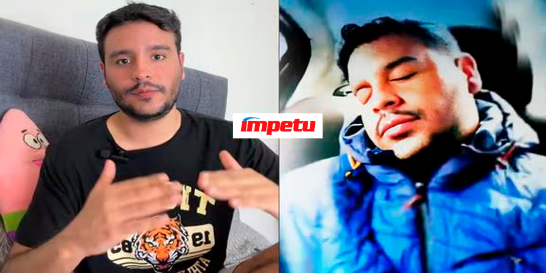 Lima: tiktoker asaltado en taxi tras ser rociado con spray»