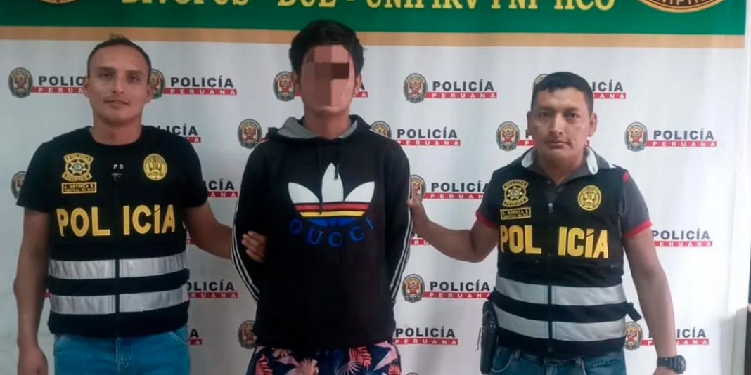 Huánuco: detienen a hombre que intentaba vender moto robada en Facebook