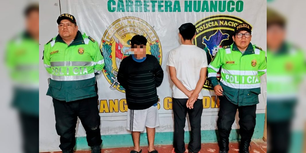 Huánuco: Detienen a mototaxistas y un adolescente sindicados de abusar sexualmente a dos menores