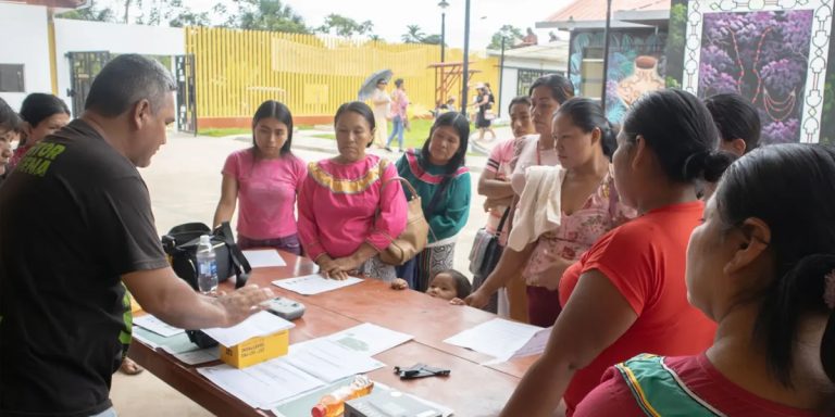 Ucayali: Lideresas Indígenas se Capacitan en Monitoreo Comunitario