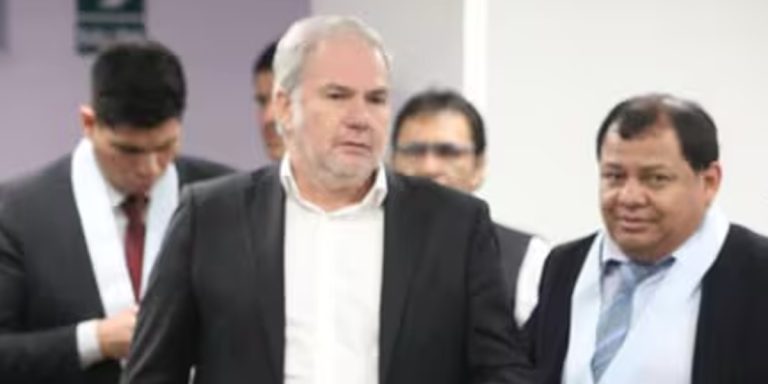 Poder Judicial Ordena la Libertad de Mauricio Fernandini