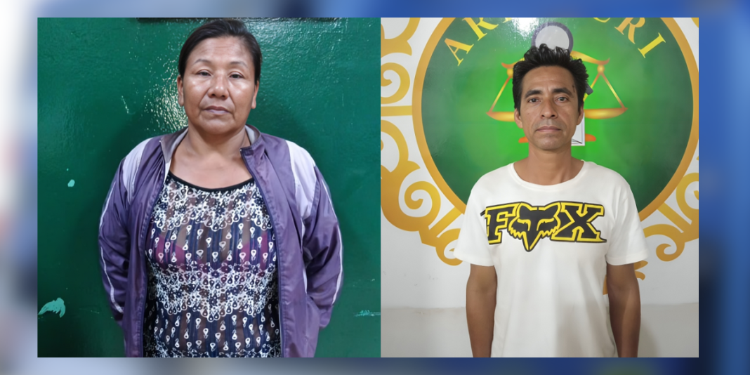 Exconvivientes se denuncian mutuamente