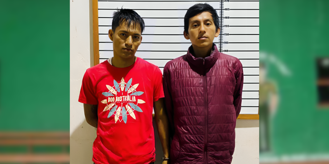 Detienen a dos sujetos que arrebataron celular a niño de 10 años