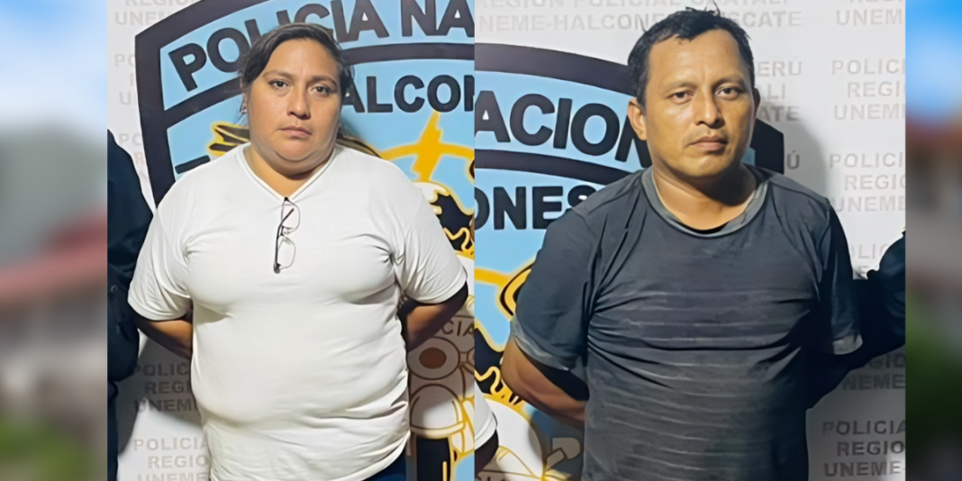 Capturan a hombre y mujer por violencia familiar y receptación agravada