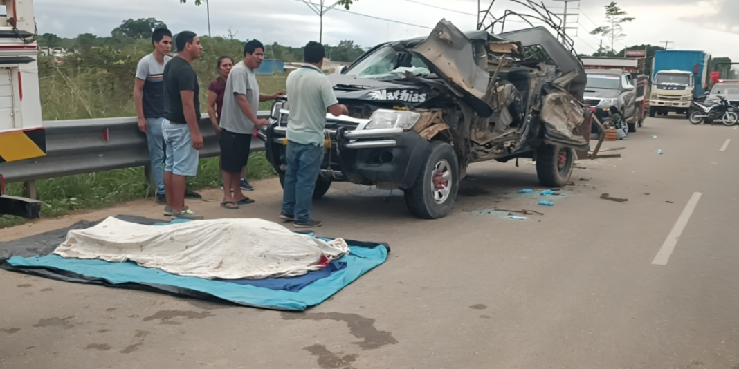 Detienen al chofer de un camión que fugó tras accidente en la CFB