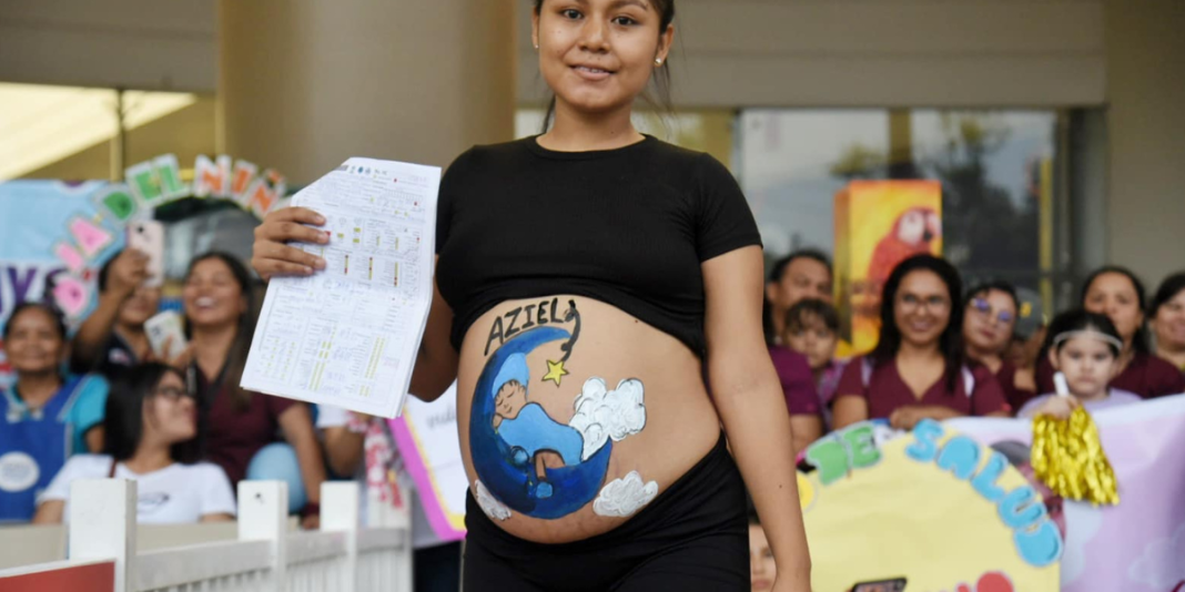 Semana de la maternidad saludable, segura y voluntaria en Ucayali 2024