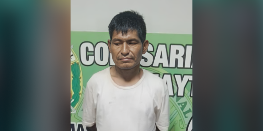 Detienen a individuo cuando remataba bermudas robadas minutos antes