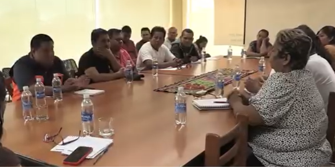 Autoridades se reúnen para buscar solución ante eventual cambio de curso del rió Ucayali