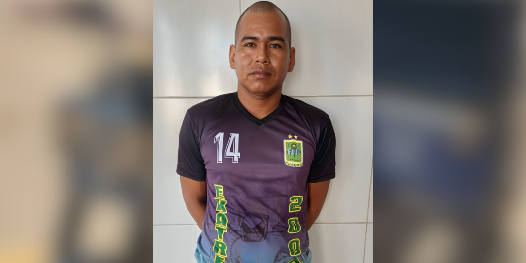 Detiene a ladrón que momentos antes robó un celular