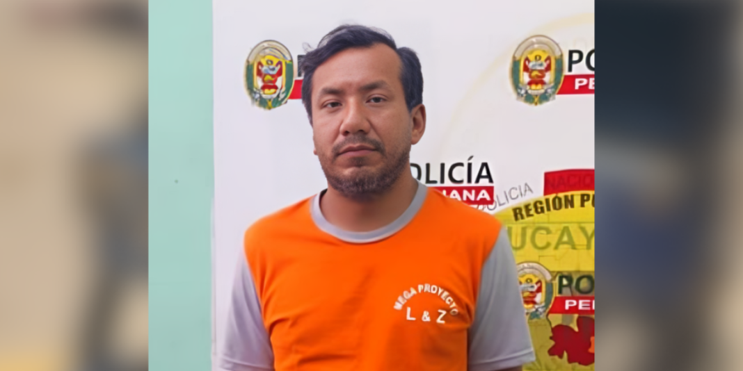 Intervención policial en Yarinacocha culmina en la detención de presunto delincuente