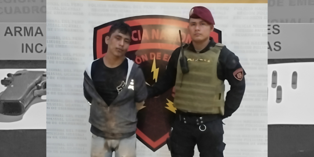 Detienen a alias “Crema” por intento de robo y homicidio