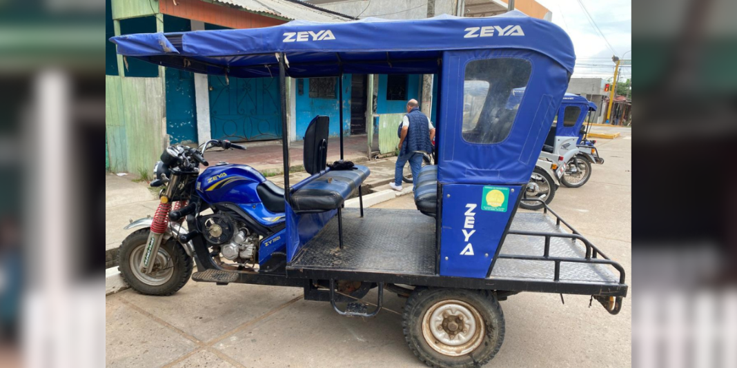 Recuperan trimóvil de carga denunciado por hurto agravado