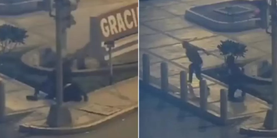 Lima: Sereno es asaltado en pleno horario laboral