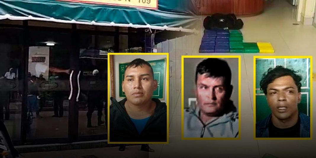 Droga incautada en hospedaje pertenecía a los «Injertos de Ucayali»