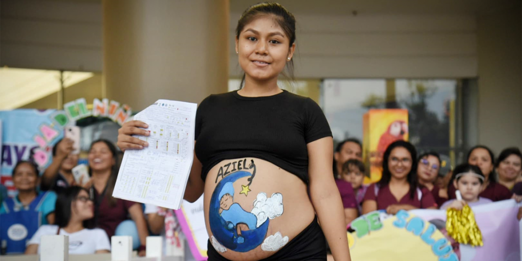 Celebración de la Semana de la Maternidad Saludable, Segura y Voluntaria en la Región Ucayali 2024