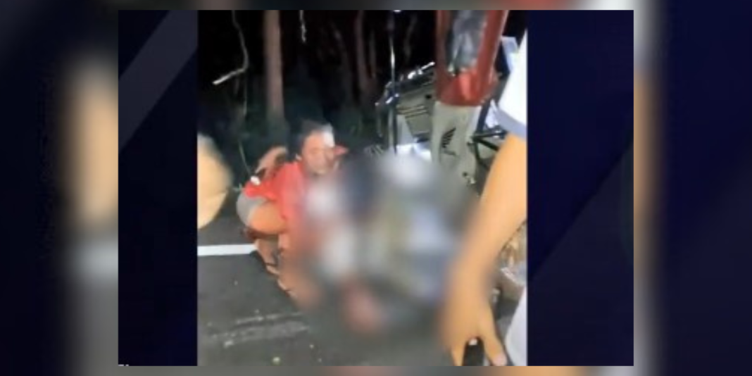 Tarapoto: Conductor de motokar y pasajeras resultan heridos tras chocar con vehículo estacionado