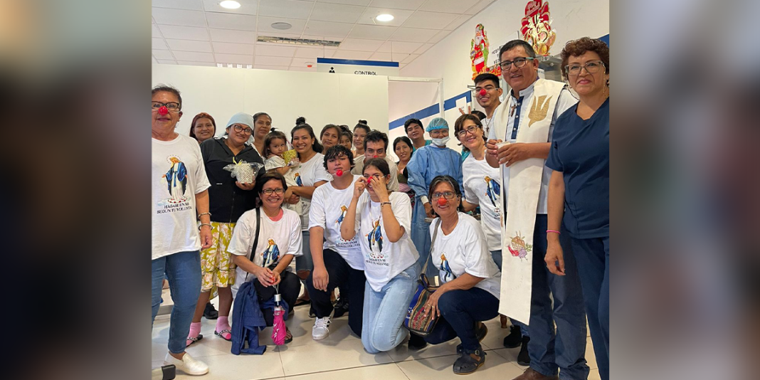 Madres del Hospital Regional de Pucallpa fueron agasajadas por el Día de la Madre