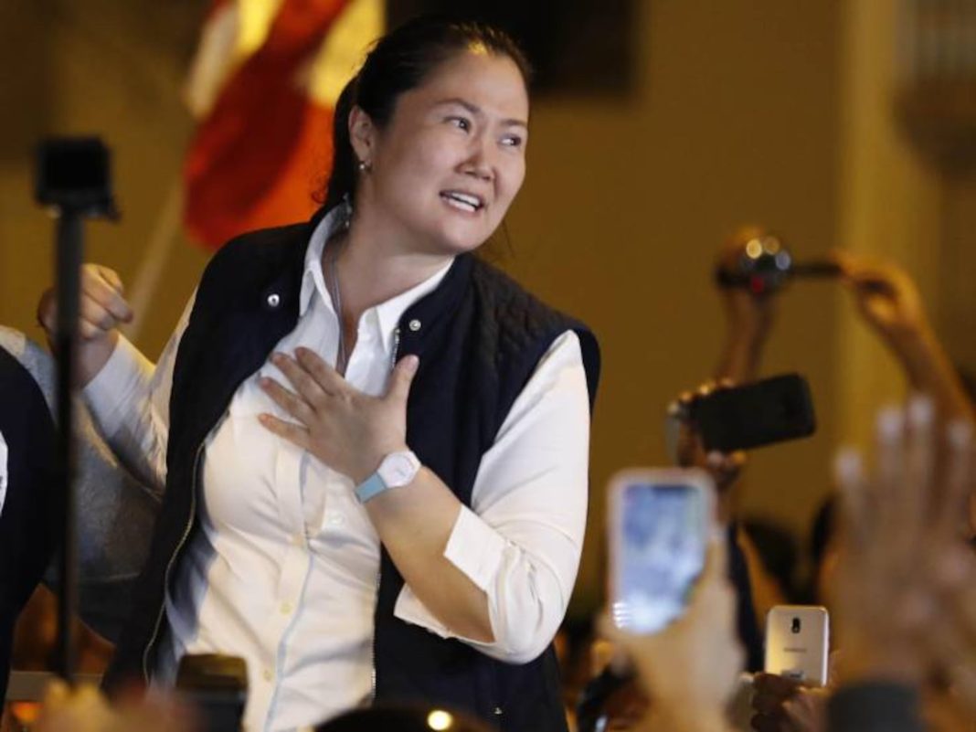 Poder Judicial evaluará prisión preventiva contra Keiko Fujimori el 12 de junio Keiko