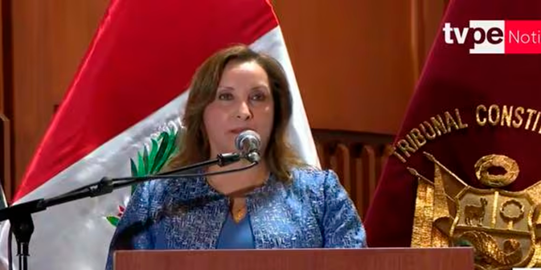 Dina Boluarte se pronuncia tras la detención de su hermano: «No nos vamos a distraer con asuntos menores»