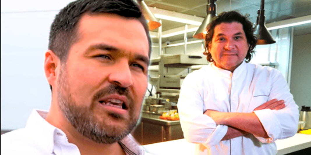 Giacomo Bocchio reconoce sentirse inferior a Gastón Acurio en el mundo gastronómico