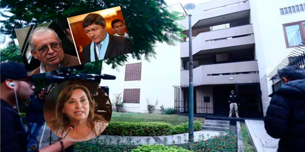 Nicanor Boluarte, hermano de la presidenta, y su abogado son detenidos por presunta corrupción