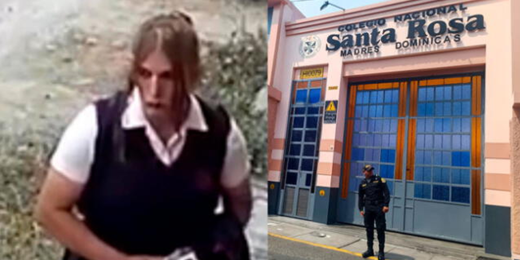 Trujillo: Policía tras los pasos de sujeto que se disfraza de escolar para acosar a alumnas