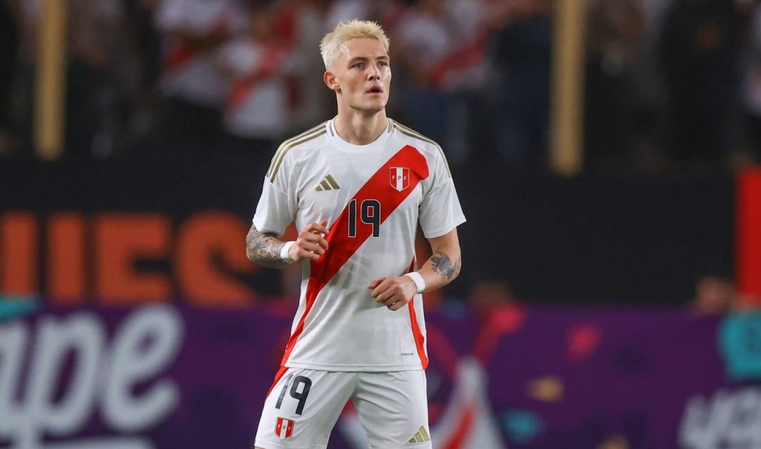Oliver Sonne estalla de felicidad y publica conmovedor mensaje tras debutar oficialmente con Perú