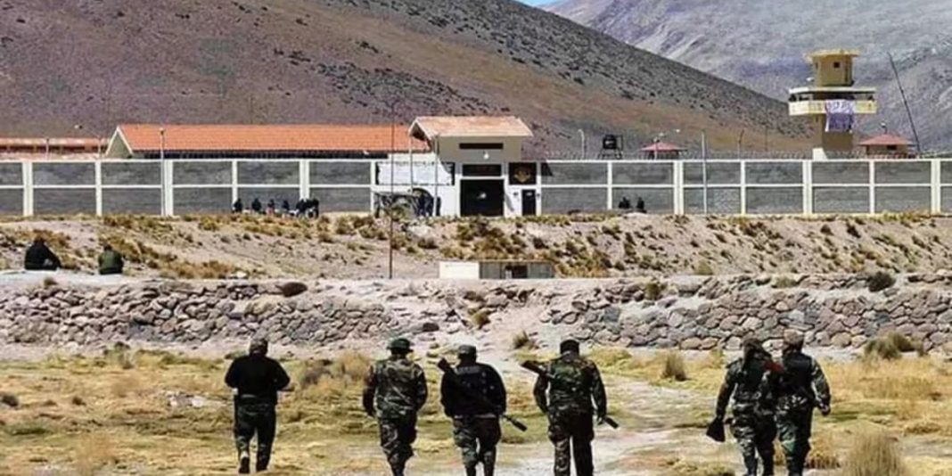 La prisión más alta del mundo se encuentra en Perú